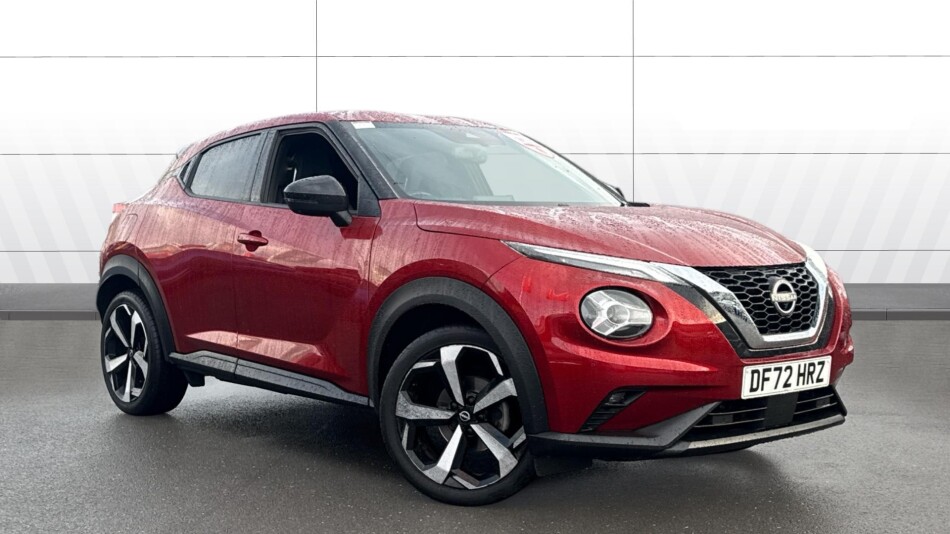 Nissan Juke 1.0 DiG-T 114 Tekna 5dr DCT Petrol Hatchback